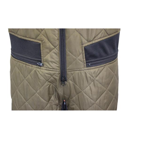 Polyester 100% 280 Quilted YKK Zippered GSM Work Overall