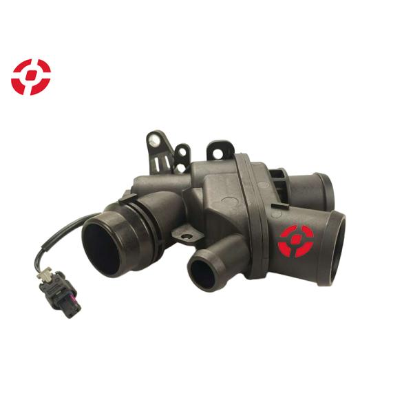 Automotive Thermostat unit for Land Rover Engine Cooland Thermostat Kit LR117568 Aluminum Thermostat Housing with Sensor and gasket