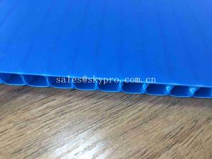 China Plastic PP Corrugated Advertising Sign Board Sheets For Flooring Protection on sale