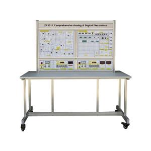 Quality school teaching equipment Electrical Automatic Trainer Comprehensive Analog And Digital Electronics Trainer for sale
