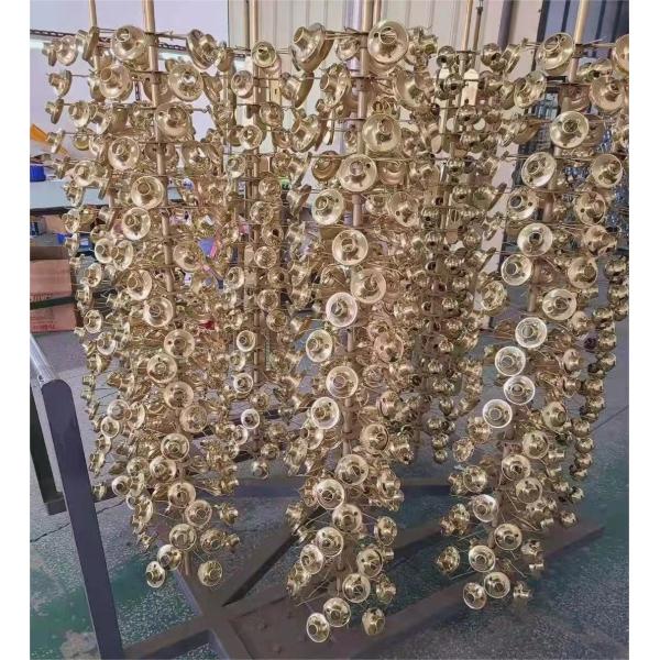 High Energy Efficiency Stainless Steel PVD Coating Machine Small Size