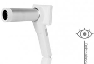 Quality Handheld Digital Fundus Camera With True 5MP Image Resolution And 45° FOV Support 2G to 32G Files Storge for sale