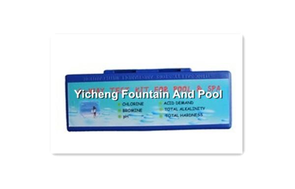 Buy 6 Solution Ways Swimming Pool Cleaning Systems Test Kit Total Hardness at wholesale prices