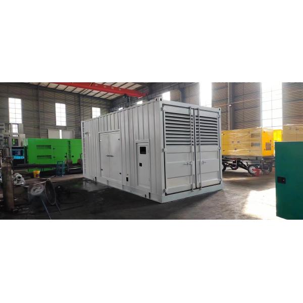 440V Open Diesel Generator Set Manual Mode 50hz Diesel Generator