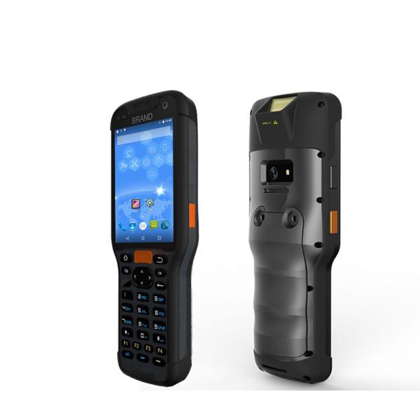 Buy 3G / 4G LTE Android Handheld Barcode Scanner with Display for Courier at wholesale prices