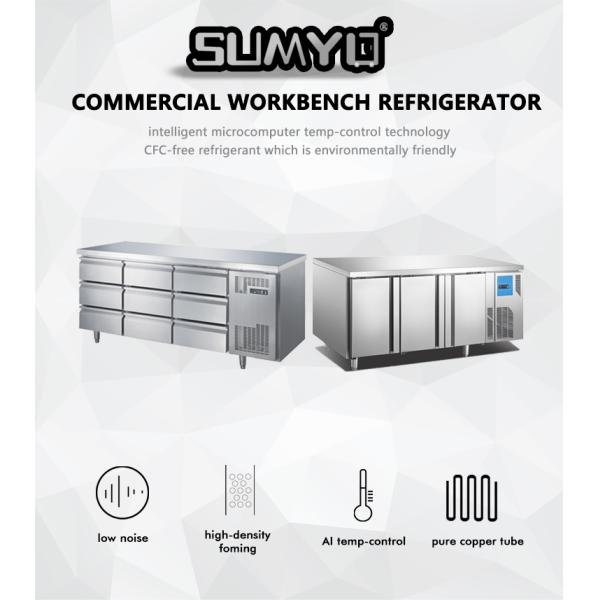 A Special Fridge of Restaurant Kitchen Under Bench Drawer