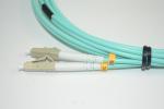 Multimode Duplex Optical Fiber Patch Cord Lc St 60dB Return Loss For CATV