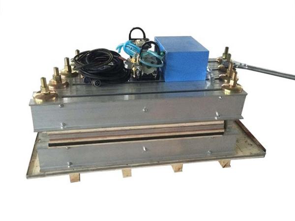 Buy Full Automatic Conveyor Belt Vulcanizing Press Rubber Vulcanizing Equipment at wholesale prices