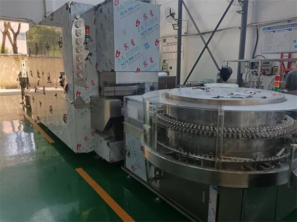 Buy High Precision Ampoule Filling Line for  Solutions, Filling with Nitrogen CE, GMP Complaince at wholesale prices
