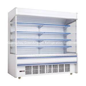 Vegetable / Dairy Multideck Open Chiller Adjustable With Digital Tem