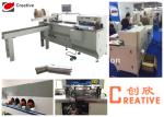 Creative high speed notebook binding machine and hole punching inline PBW580