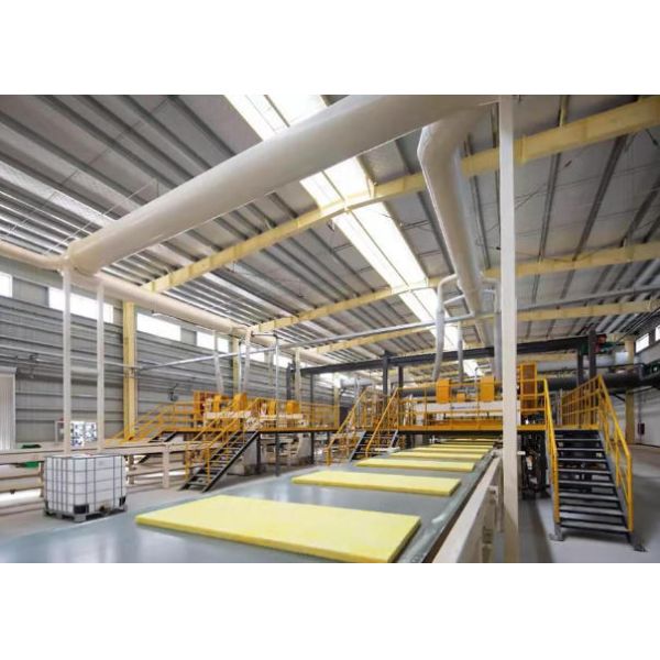 Mineral Wool Production Line with 10000-50000tons/year Capacity 50-200mm Thickness and 100-200kg/m3 Density