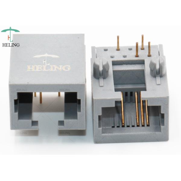 Unshielded RJ45 Connector 1x1 Port Right Angle MJ562204-G011-RN1 UL CE
