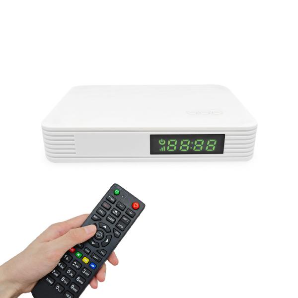 Buy Dvb CNIT Auto Detect Local Set Top Box H.265 Picture Decoder at wholesale prices