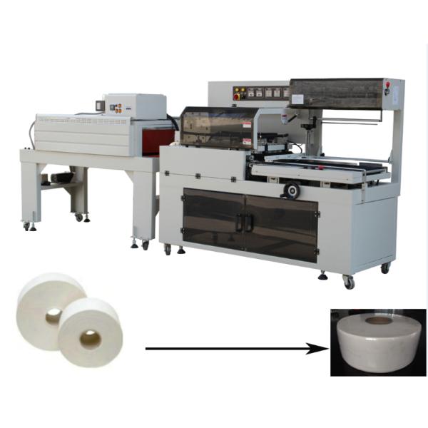 Maxi Roll 300mm Length Tissue Paper Production Machine , Automatic maxi roll machine production line