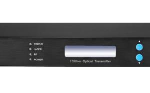 China ISO14001 Power CATV Optical Transmitter Directly Modulated 1002MHz RIN on sale