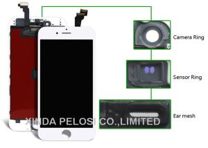 AAA Quality Iphone 6 Replacement Screen , LCD IPhone 6 Screen With Digitizer