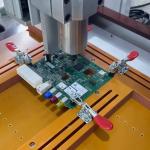 Desktop Single Bench PCB Router Machine With High Speed Cutting Long Service