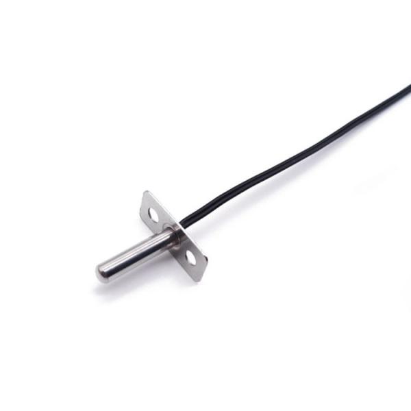 Buy T Shape Negative NTC Thermistor Temperature Sensor 4.358K 3950K With Hole Bracket at wholesale prices