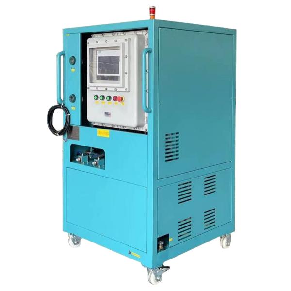 4HP refrigerant recovery system air conditioner charging ac recharge machine R134a R410a recovery machine