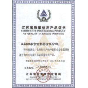 Hentec Industry Company Certifications