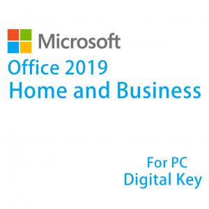 China EU Version Microsoft Office 2019 Home And Business License Key For Mac on sale
