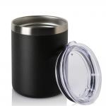 Double Wall Stainless Steel Tumbler Thermal Travel Mug With Lid