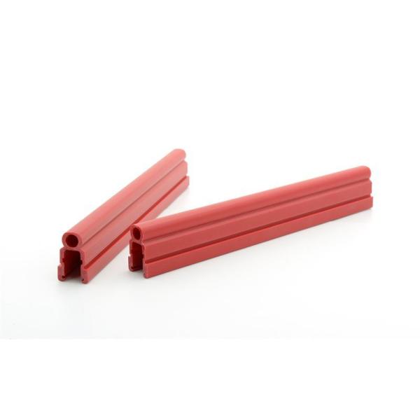 Outwater Plastics Black Styrene Plastic U-Channel/C-Channel