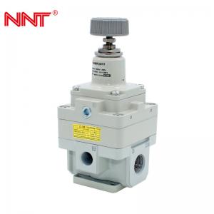 China NNT IR Type Pneumatic Air Pressure Regulator 11.5 L/Min Air Consumption on sale