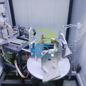 China Automatic Brazing Machine with ±0.5° Fixture Rotation Angle Error and ±0.5mm Wire Feeding Quantity Accuracy on sale