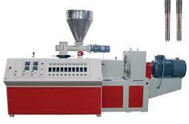 Buy Flexible Pipe Making Machines With Conical Twin Screw High Frequency at wholesale prices