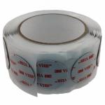 0.64MM Thickness Die Cut Adhesive Tape Custom Bonds Low Surface Energy