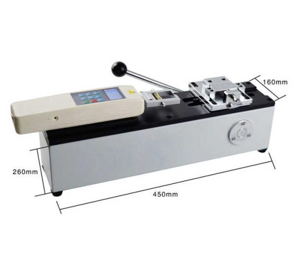 Buy Compact Wire Tensile Testing Machine / Wire Harness Tester Accurate Control at wholesale prices