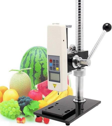 Buy Portable Digital Fruit Hardness Tester Store And Input Data To Computer For Statistical at wholesale prices
