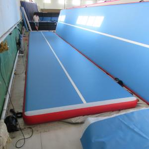 Quality High End Physical Exercises Inflatable Air Track Customized Height / Thick for sale