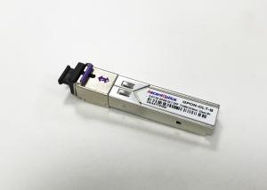 SFP GPON OLT GPON Transceiver Class B+ 2.488 Gbit / s &1.244 Gbit / s upstream