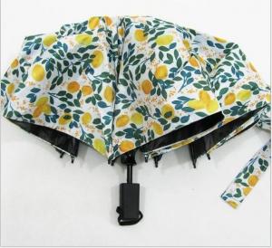 Quality Micro Mini Manual Open Umbrella , Staydry Windproof Rain Umbrella Plastic Handle for sale
