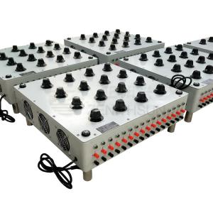 16X150W Power Variable Resistor Box Controlled By Sliding Knobs