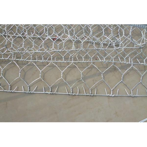 Hot dipped galvanized hexagonal opening gabion mesh triple twist hexagonal wire netting double twist hexagonal wire mesh