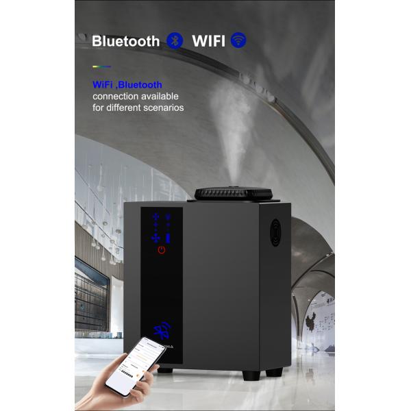 Best Selling Metal A300 Portable Smart Electronic Hotel Lobby Scent Diffuser