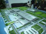 Architectural Model of Modern Exhibition Center – Precision Scale Model with