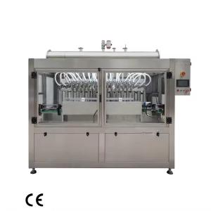 Quality Bottled Drink Fill Seal Packing Machine With PLC Control System 4500 Bottles/cans Per Hour for sale