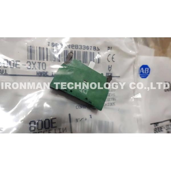 Black AB Allen Bradley PLC 800E-3X10 Contact Block 800E3X10