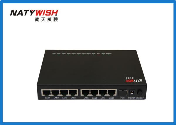 Buy 100M 8 Ports MDU ONU Support WEB Management For FTTB Network Solution at wholesale prices