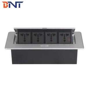 Automatical smart office use hidden pop up desktop power socket