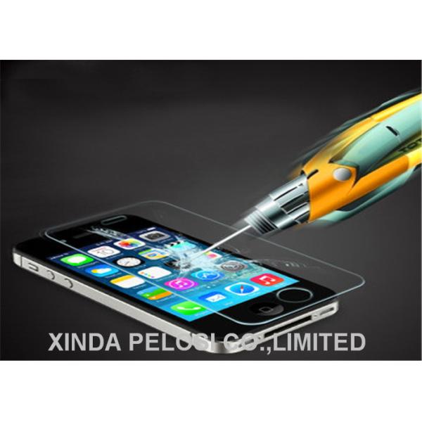 9H Iphone Iphone Glass Screen Protector , Thickness 0.3 MM Iphone Screen Protector