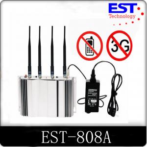 2G / 3G Cell Phone Signal Blocker Jammer High Frequency EST-808A