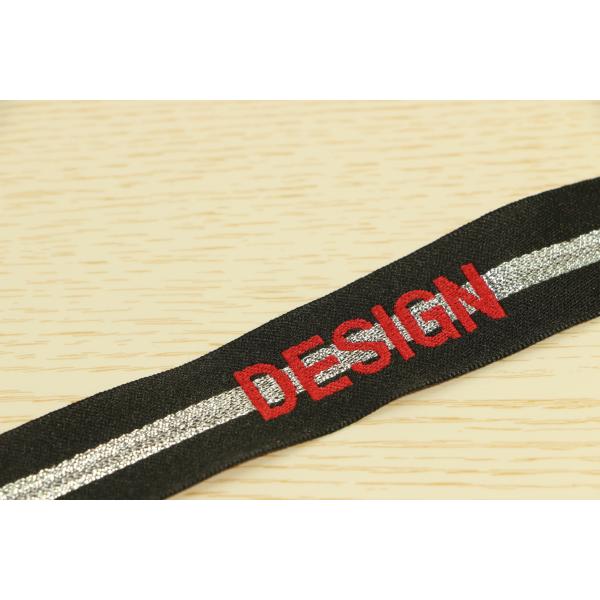 Buy Jacquard Polyester Webbing Tape Nonstretched Multipatterned Letters Printed at wholesale prices