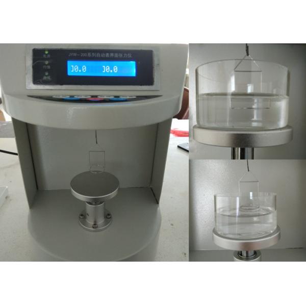 LCD Digital Display Interfacial Tension Meter , Surface Tension Testing