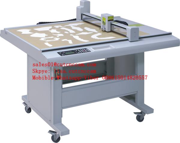 Buy Sandblast Stencil Mask Flatbed Cutting Plotter Table CNC Control at wholesale prices
